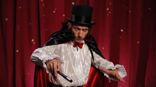 Instead of Abracadabra - Backdrop