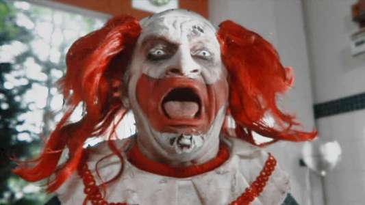 The Clown (Le Queloune) - Backdrop