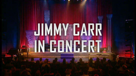 Jimmy Carr: In Concert - Backdrop