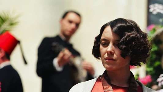 Agatha Christie: A Life in Pictures - Backdrop