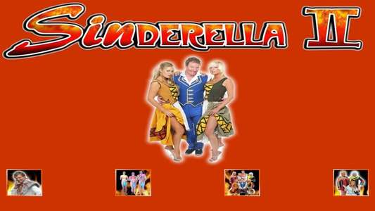 Jim Davidson - Sinderella Comes Again - Backdrop