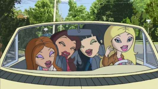Bratz the Video: Starrin' & Stylin' - Backdrop