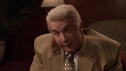 Jiminy Glick in Lalawood - Backdrop