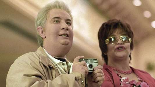 Jiminy Glick in Lalawood - Backdrop