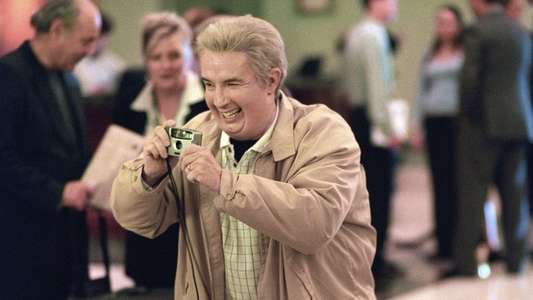 Jiminy Glick in Lalawood - Backdrop