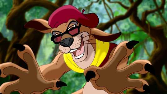 Kangaroo Jack: G'Day  U.S.A.! - Backdrop