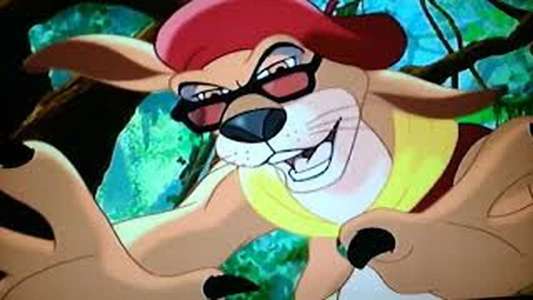 Kangaroo Jack: G'Day  U.S.A.! - Backdrop