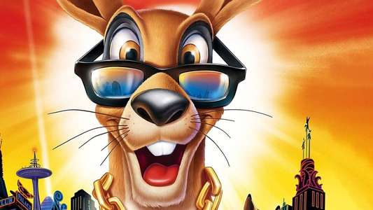 Kangaroo Jack: G'Day  U.S.A.! - Backdrop