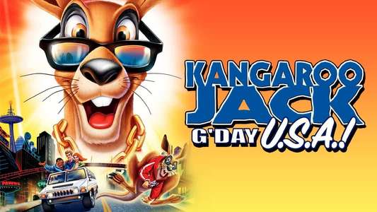 Kangaroo Jack: G'Day  U.S.A.! - Backdrop