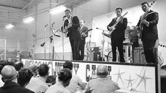 Johnny Cash at Folsom Prison - Backdrop