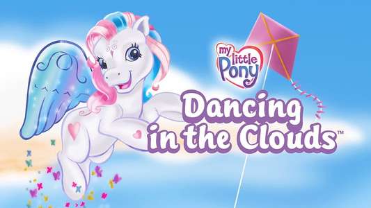 My Little Pony: Dancing in the Clouds - Backdrop