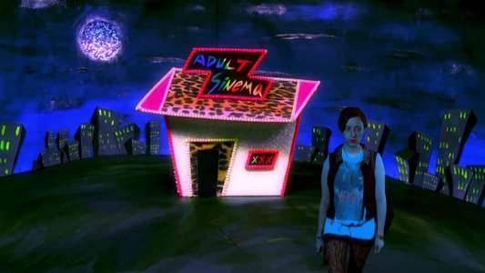 Video Diary of a Lost Girl - Backdrop
