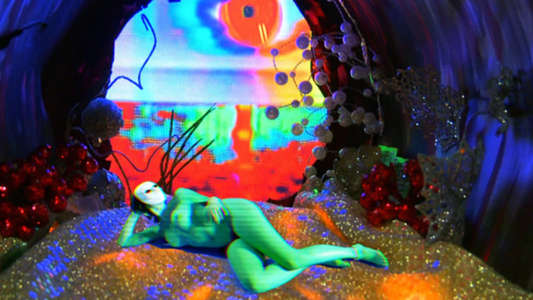Video Diary of a Lost Girl - Backdrop