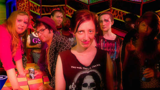 Video Diary of a Lost Girl - Backdrop