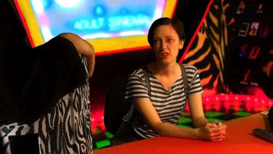 Video Diary of a Lost Girl - Backdrop