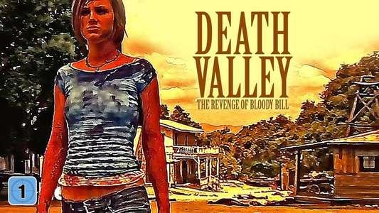 Death Valley: The Revenge of Bloody Bill - Backdrop