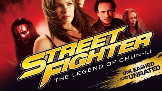 Street Fighter: The Legend of Chun-Li - Backdrop