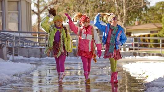 An American Girl: Chrissa Stands Strong - Backdrops