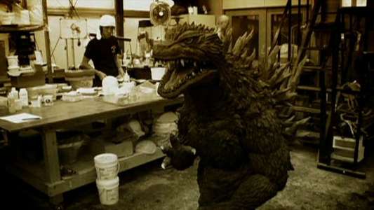 Bringing Godzilla Down to Size - Backdrop