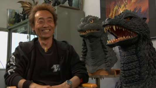 Bringing Godzilla Down to Size - Backdrop