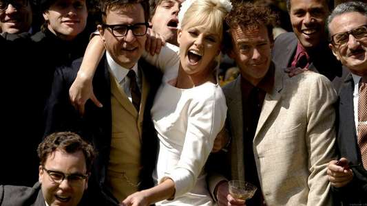 The Life and Death of Peter Sellers - Backdrop