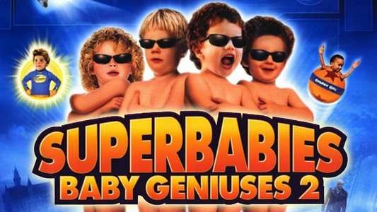 Superbabies: Baby Geniuses 2 - Backdrop