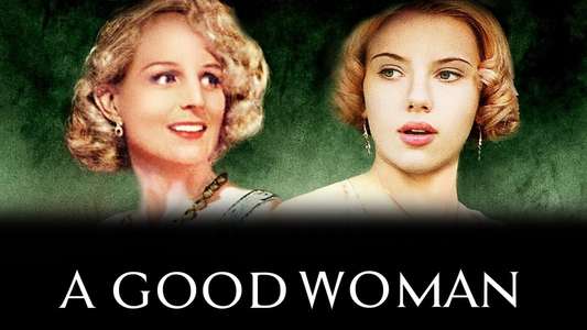 A Good Woman - Backdrop