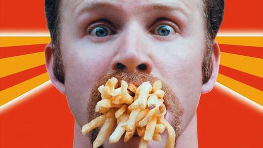Super Size Me - Backdrop