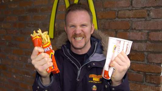 Super Size Me - Backdrop