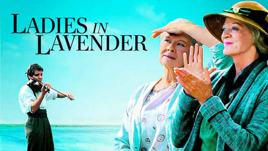 Ladies in Lavender - Backdrop