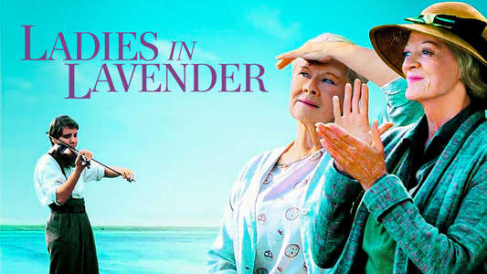 Ladies in Lavender - Backdrop