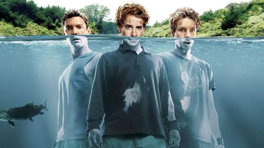 Without a Paddle - Backdrop