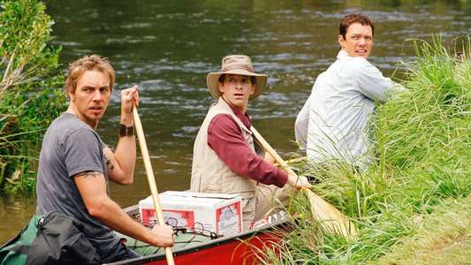 Without a Paddle - Backdrop
