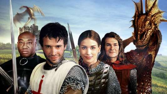 George and the Dragon - Backdrop