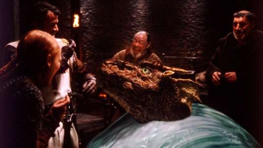 George and the Dragon - Backdrop