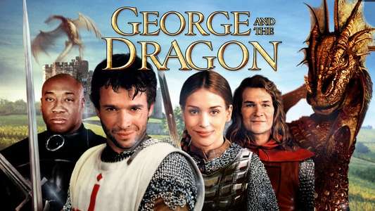 George and the Dragon - Backdrop