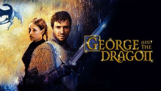 George and the Dragon - Backdrop