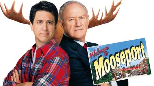 Welcome to Mooseport - Backdrop