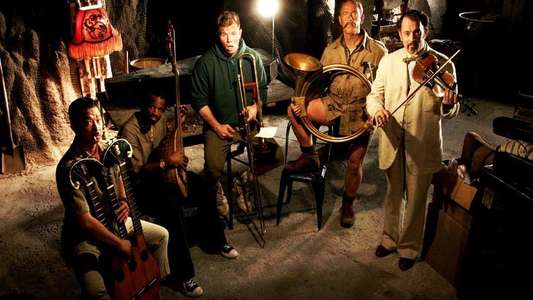 The Ladykillers - Backdrop
