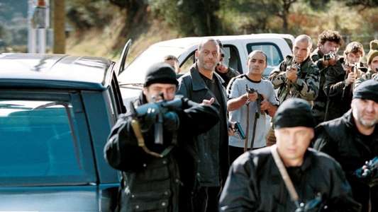 The Corsican File - Backdrop