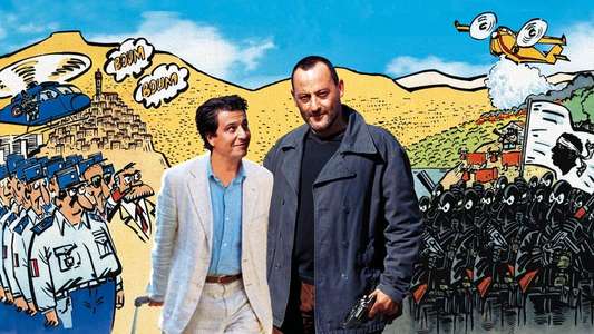 The Corsican File - Backdrop