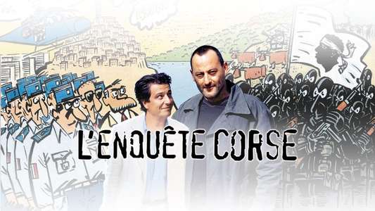 The Corsican File - Backdrop