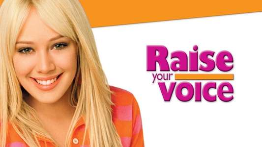 Raise Your Voice - Backdrop