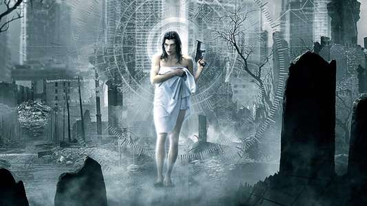 Resident Evil: Apocalypse - Backdrop