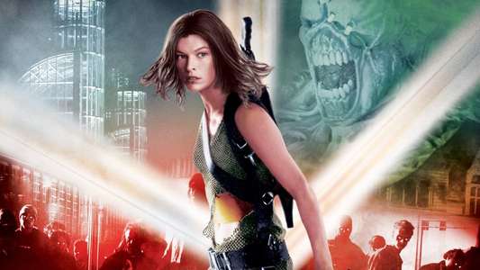 Resident Evil: Apocalypse - Backdrop