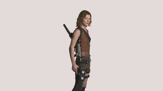 Resident Evil: Apocalypse - Backdrop