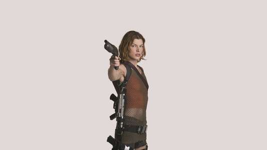 Resident Evil: Apocalypse - Backdrop