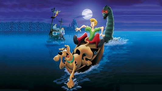 Scooby-Doo! and the Loch Ness Monster - Backdrop