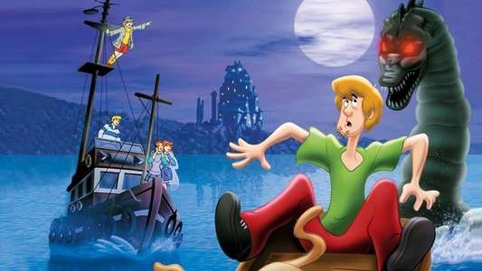 Scooby-Doo! and the Loch Ness Monster - Backdrop