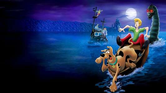 Scooby-Doo! and the Loch Ness Monster - Backdrop